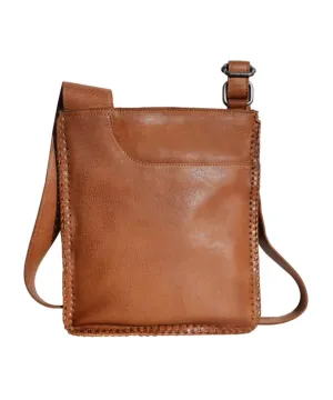 Brianne Crossbody Bag - Cognac