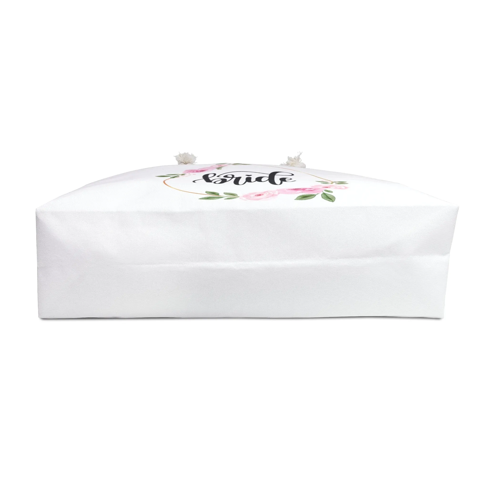 Bridal Oversized Weekender Wedding Tote Bag