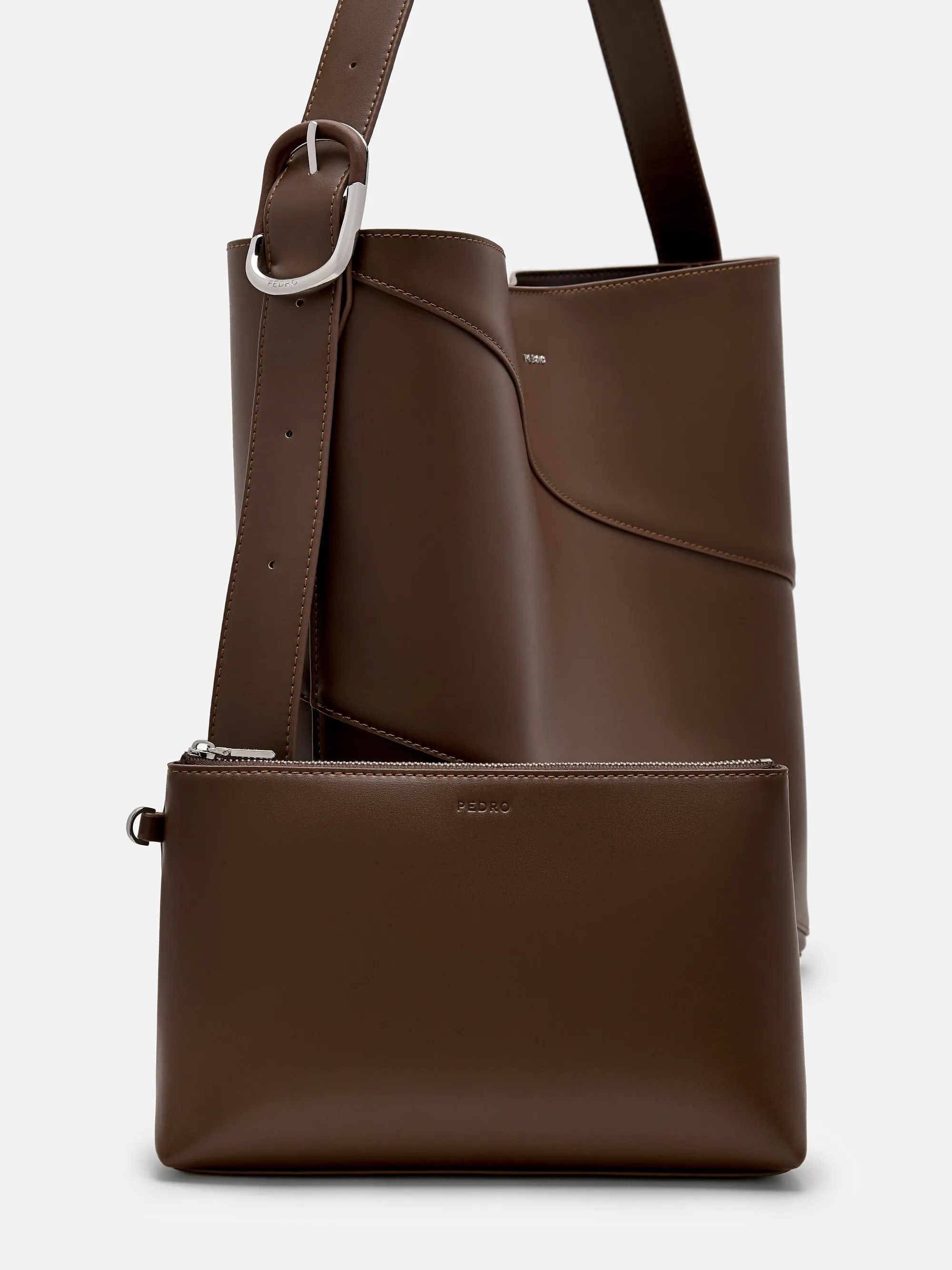 Bridget Oversized Bucket Bag