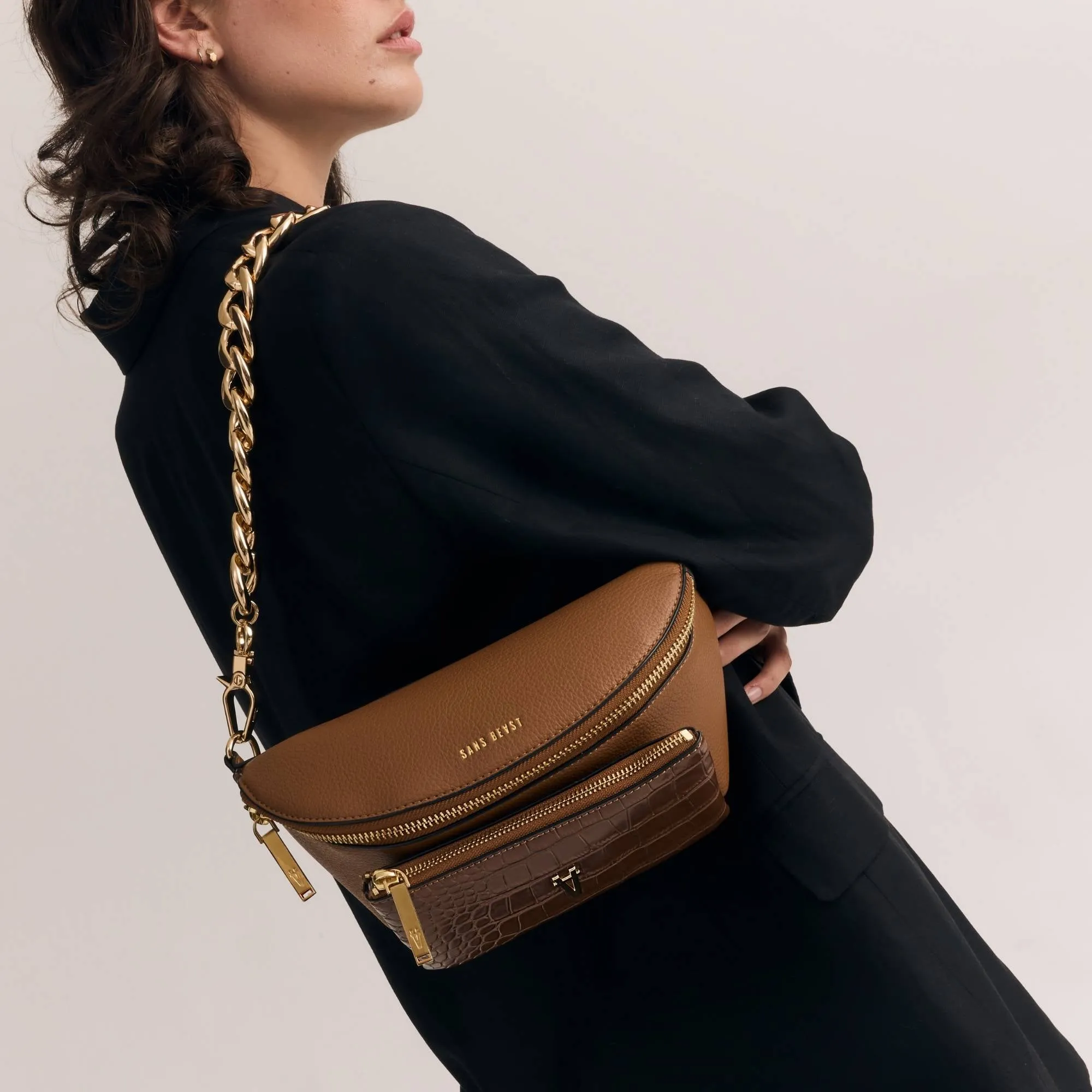 Bright Spark Crossbody - Cinnamon