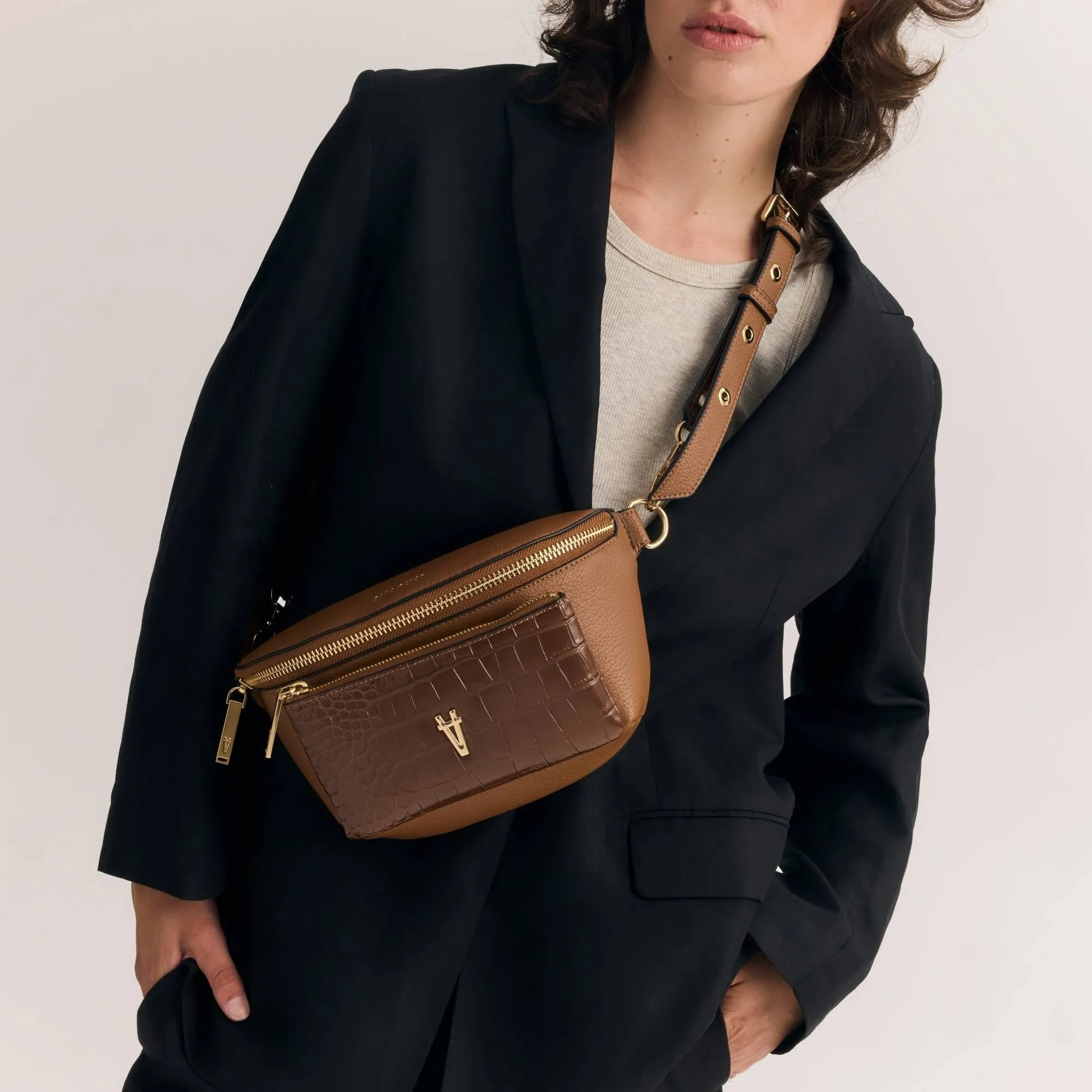 Bright Spark Crossbody - Cinnamon