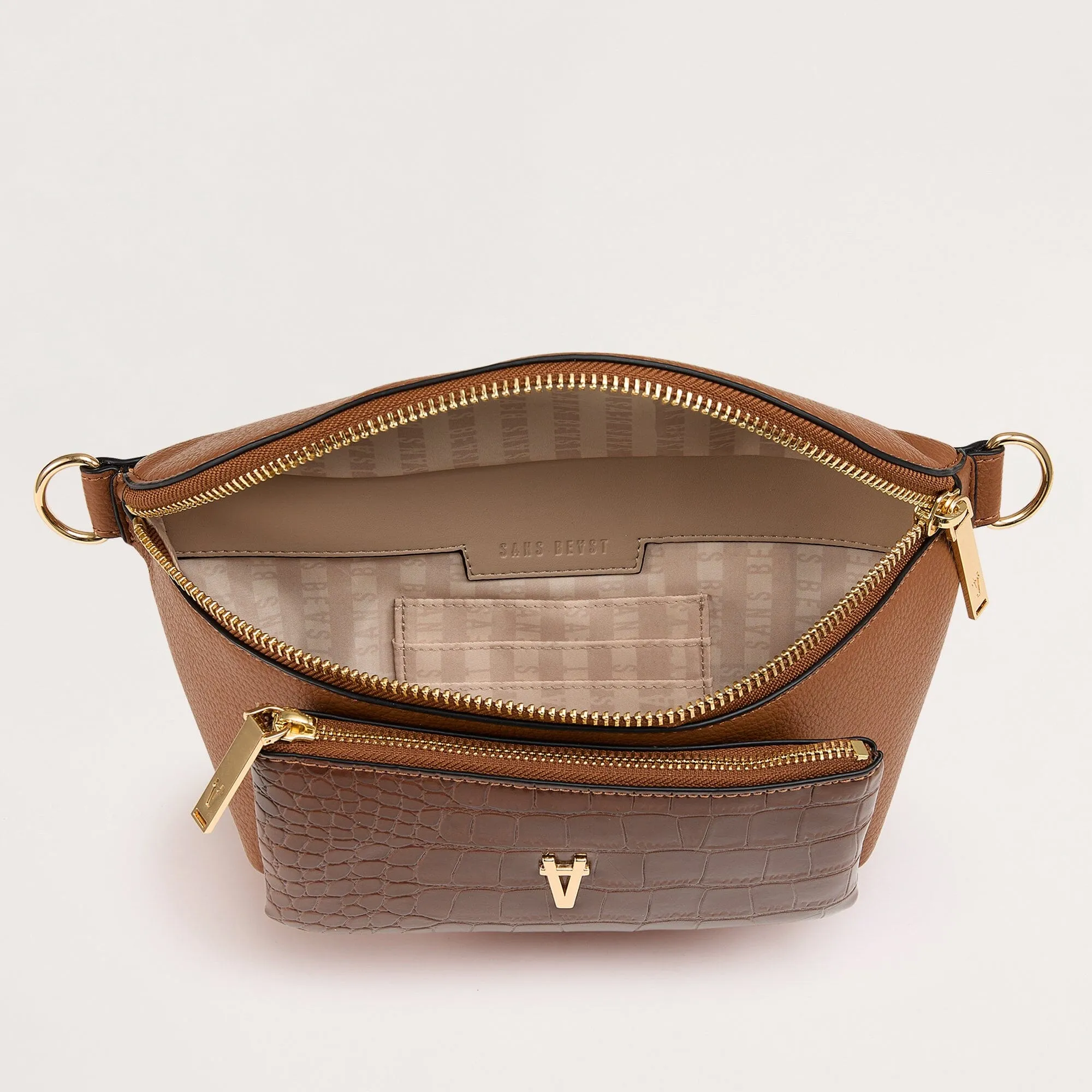 Bright Spark Crossbody - Cinnamon