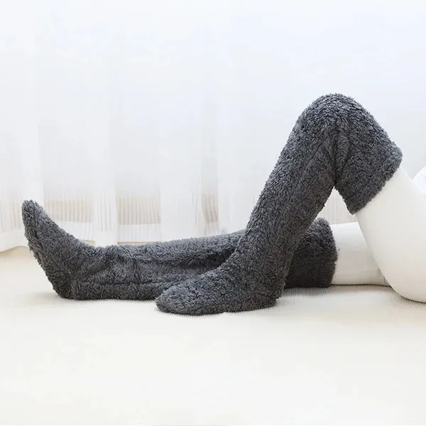 Brit & Boho™️ I Lisa Fluffy Socks
