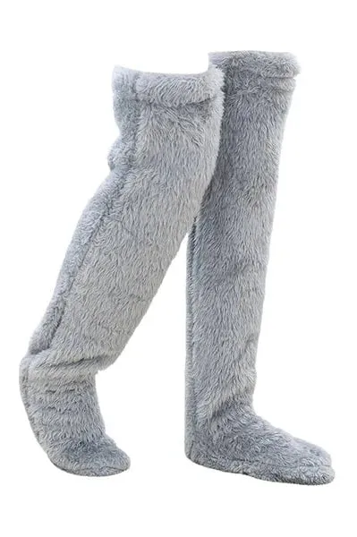 Brit & Boho™️ I Lisa Fluffy Socks