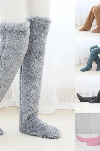 Brit & Boho™️ I Lisa Fluffy Socks