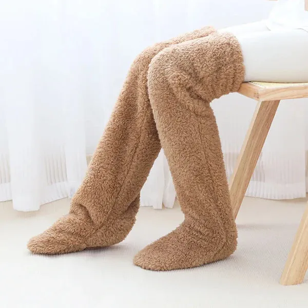 Brit & Boho™️ I Lisa Fluffy Socks