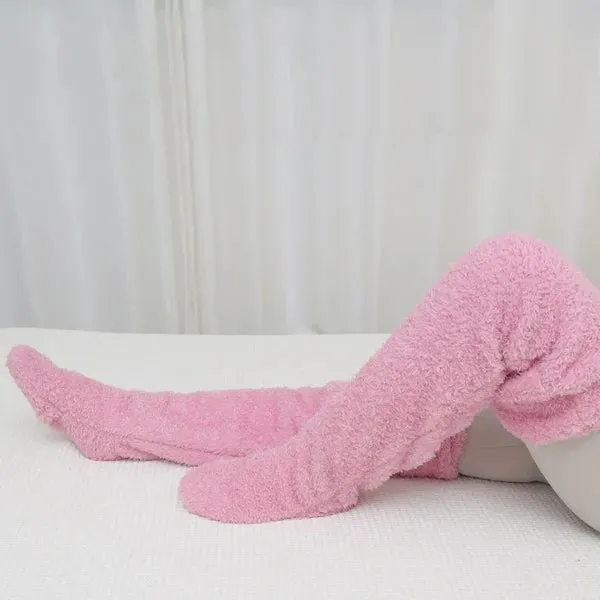 Brit & Boho™️ I Lisa Fluffy Socks