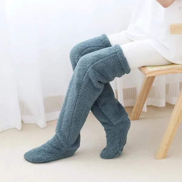 Brit & Boho™️ I Lisa Fluffy Socks