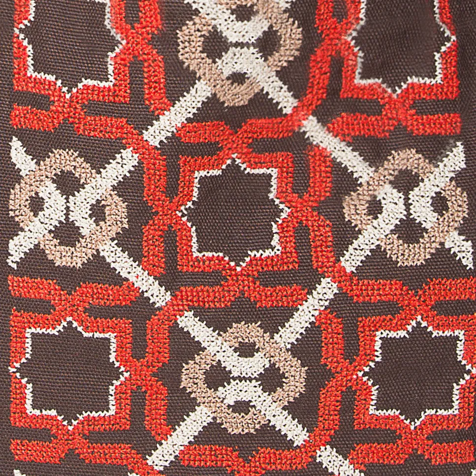 BROWN CANVAS BAG SDG#3
