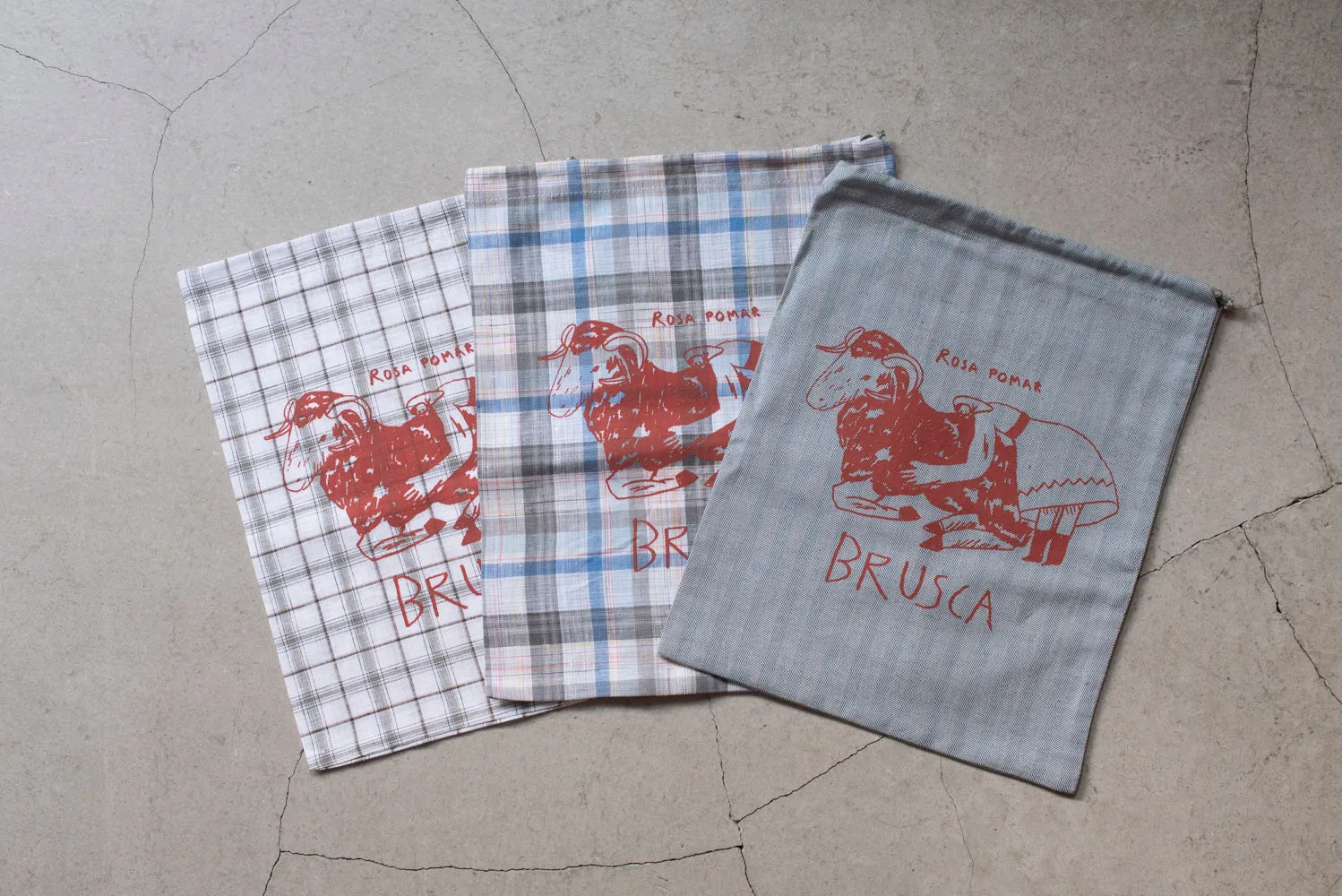 Brusca project bag