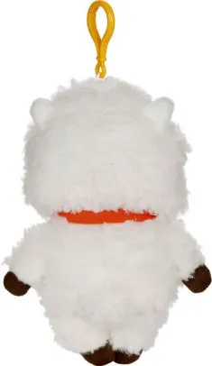BT21 LIMITED EDITION! Official Line Friends 4"-6" Backpack Bag Clip, RJ Alpaca