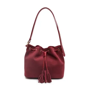 Bucket Bag with Tassel