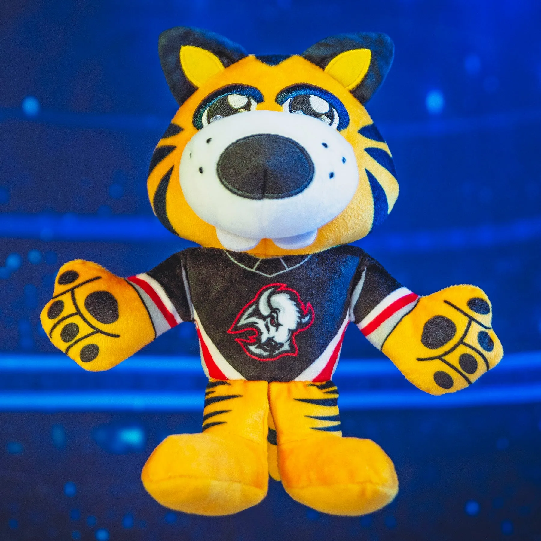 Buffalo Sabres Sabretooth 8" Kuricha Mascot Plush (Goat's Head Uniform)