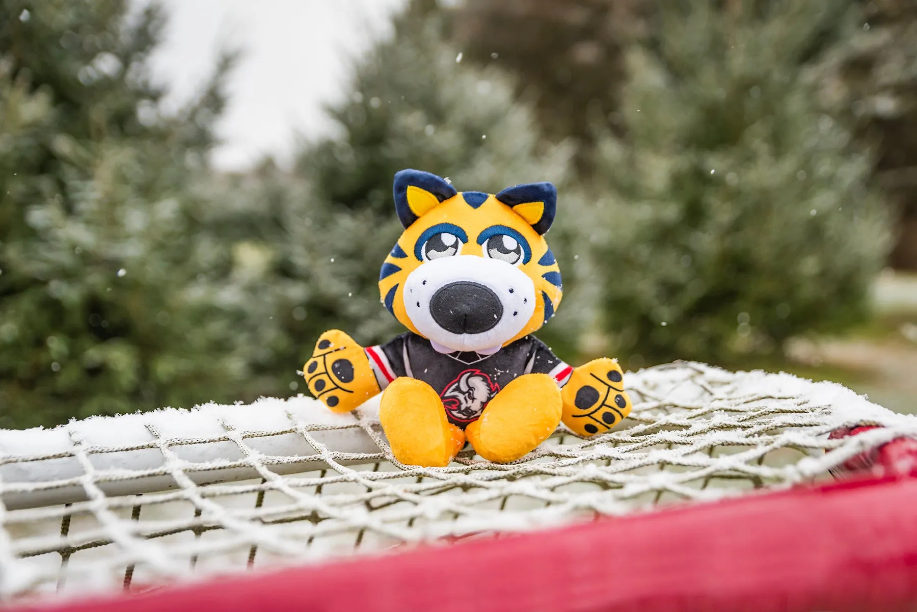 Buffalo Sabres Sabretooth 8" Kuricha Mascot Plush (Goat's Head Uniform)