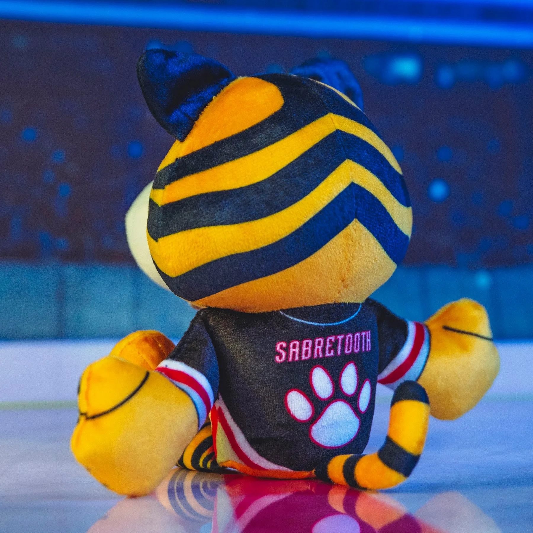 Buffalo Sabres Sabretooth 8" Kuricha Mascot Plush (Goat's Head Uniform)