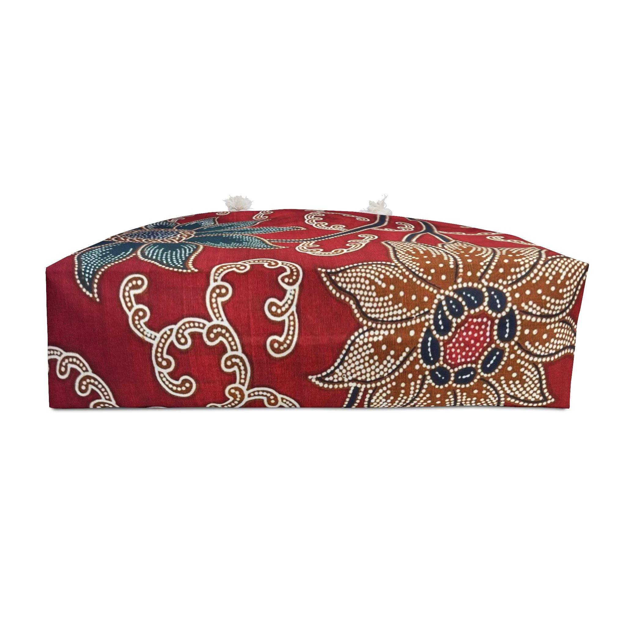 Bunga Matahari Batik Print Weekender Bag