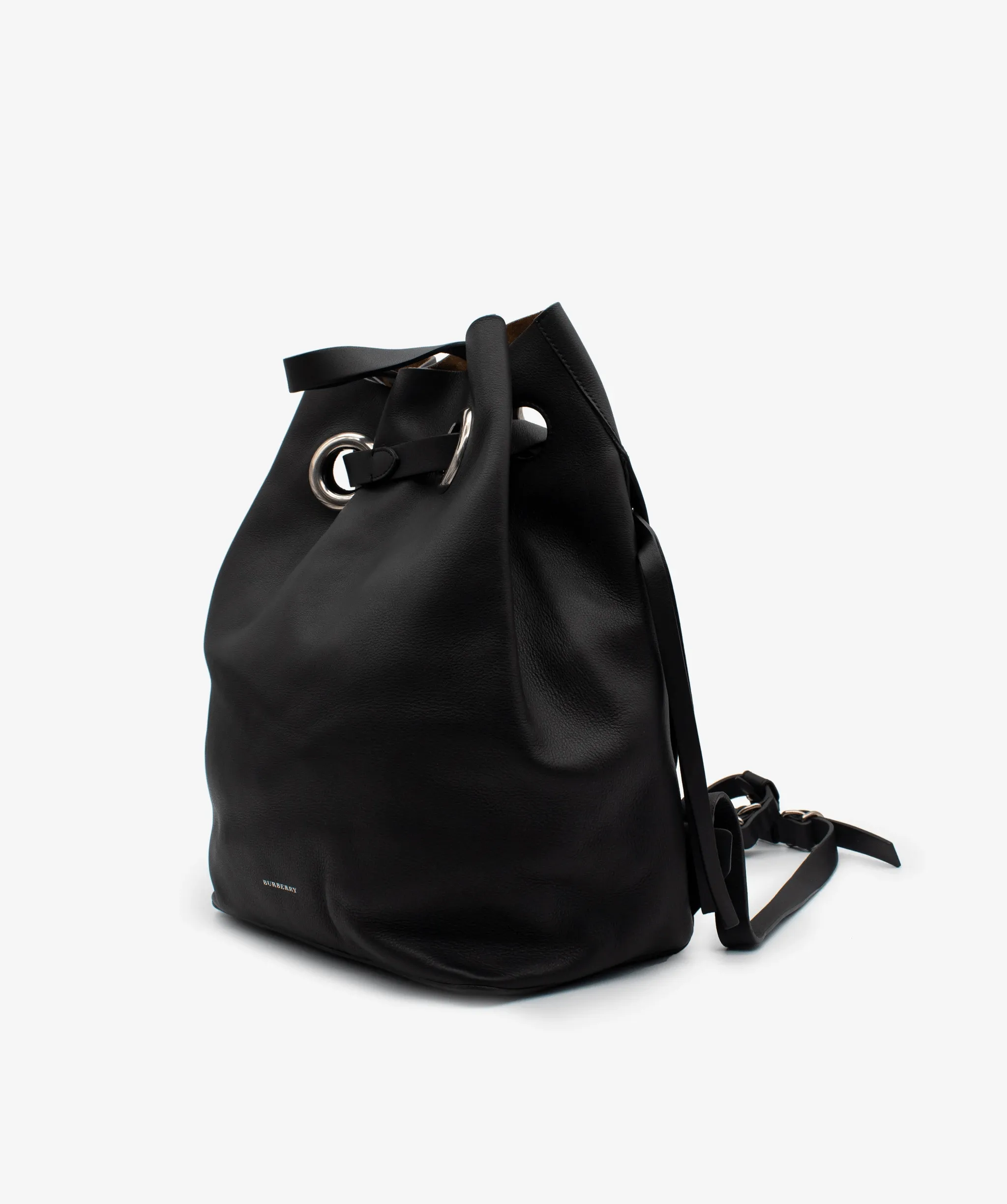 Burberry Black Backpack