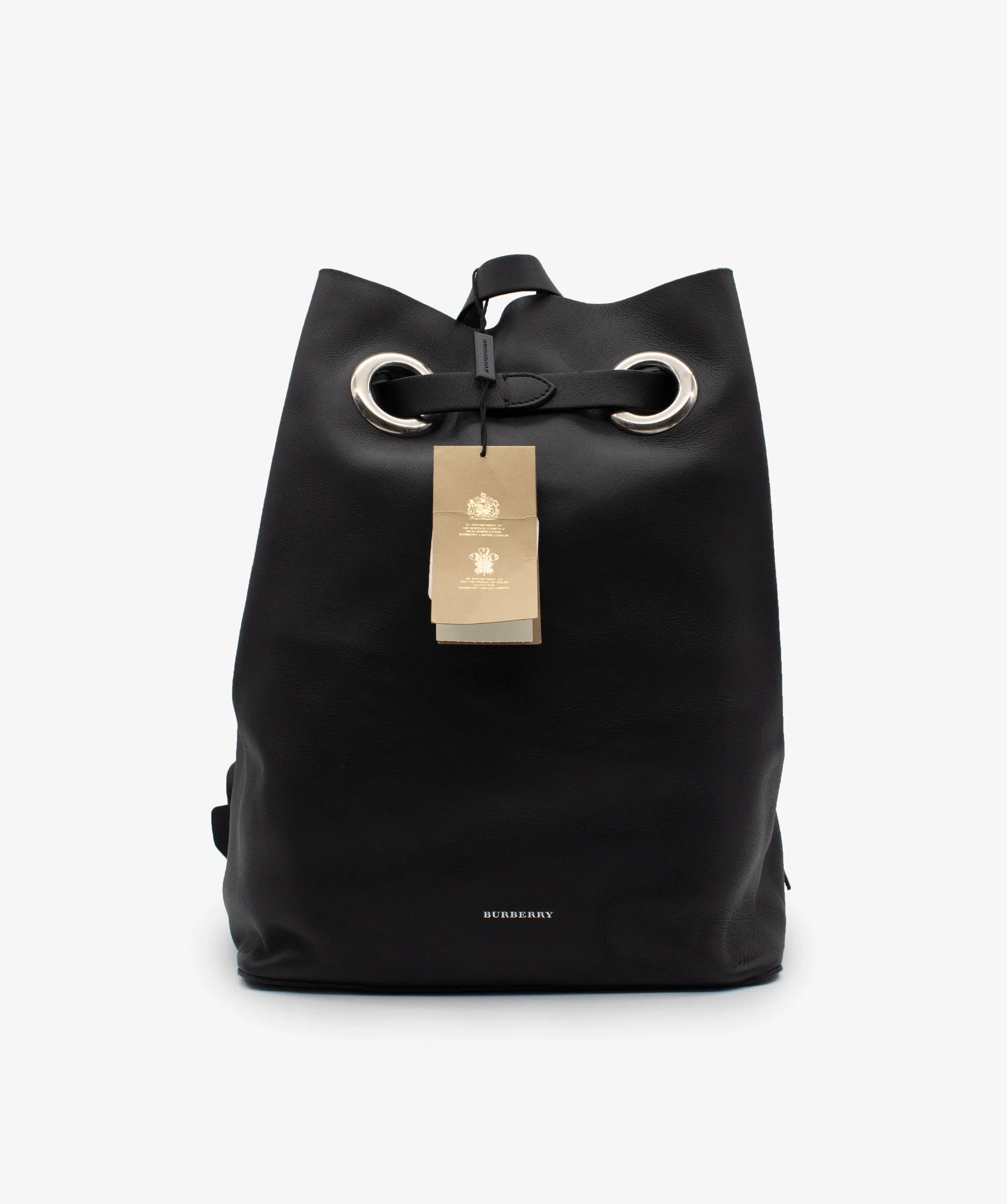 Burberry Black Backpack