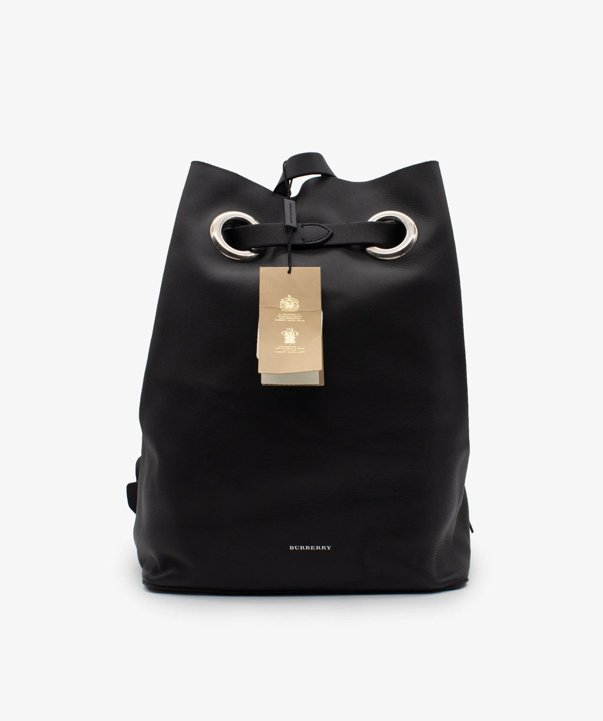 Burberry Black Backpack