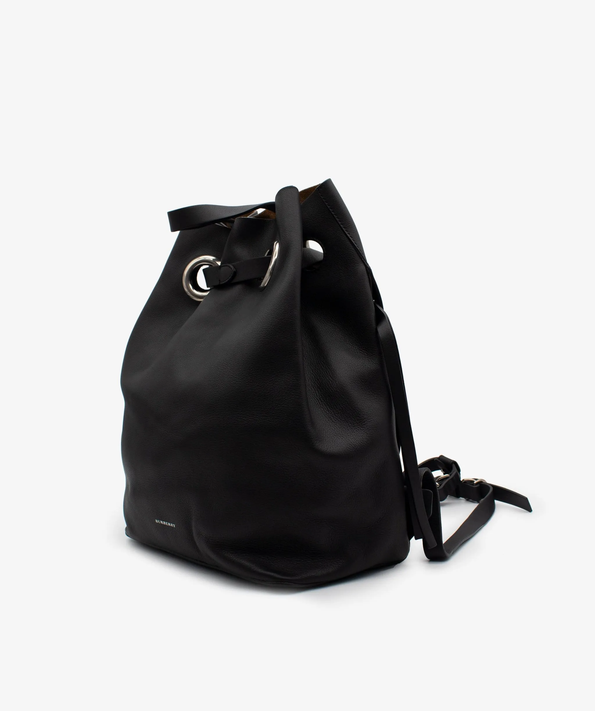Burberry Black Backpack
