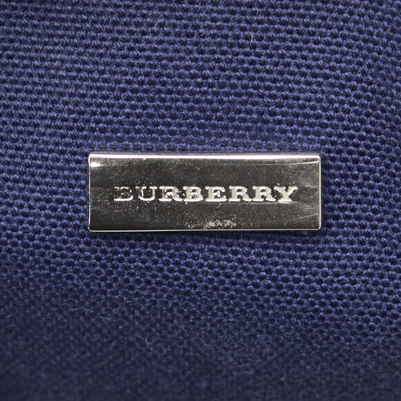 Burberry Nova Check Canvas Tote Bag