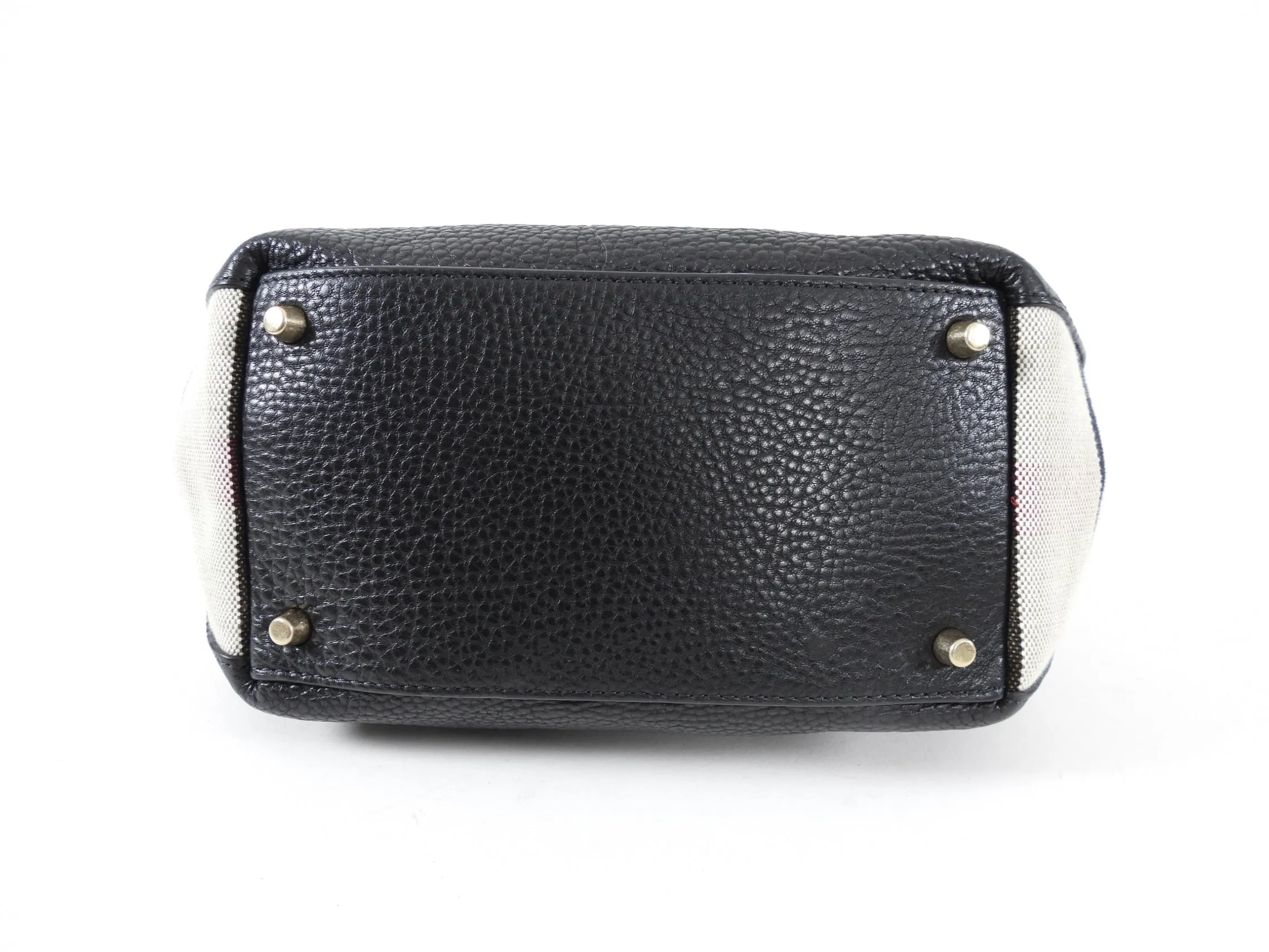 Burberry Small Maidstone Brit Grained Zipper Shoulder Bag