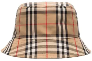 Burberry Vintage Check Bucket Hat