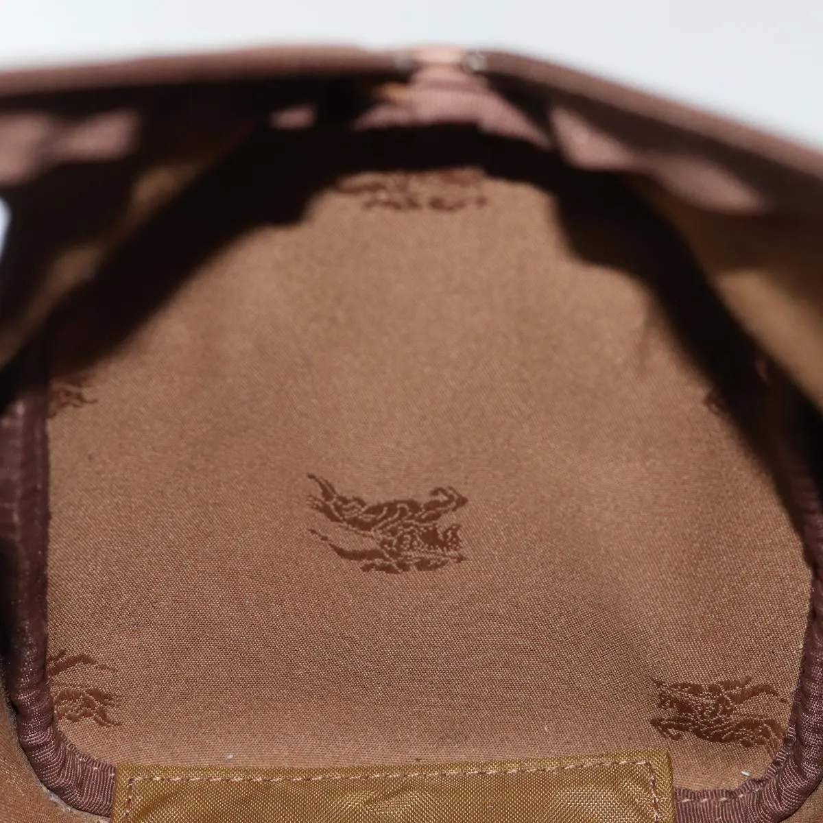 BURBERRYSs Nova Check Boston Bag Canvas Beige  yk12086