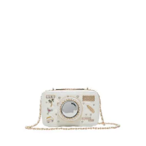CAAMY NOVELTY - WHITE