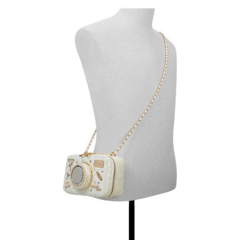 CAAMY NOVELTY - WHITE