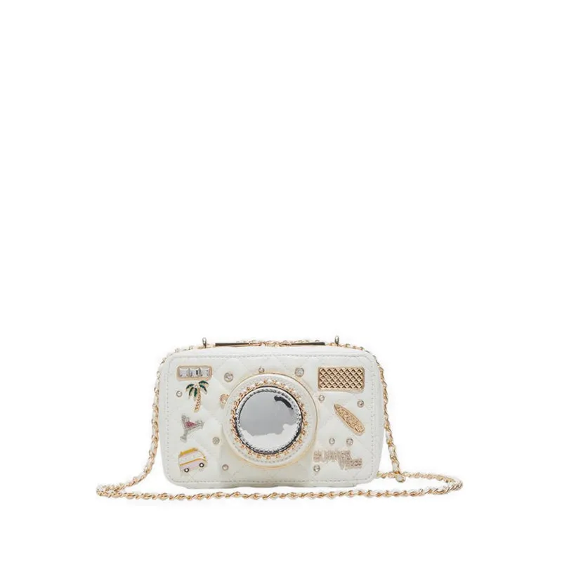 CAAMY NOVELTY - WHITE