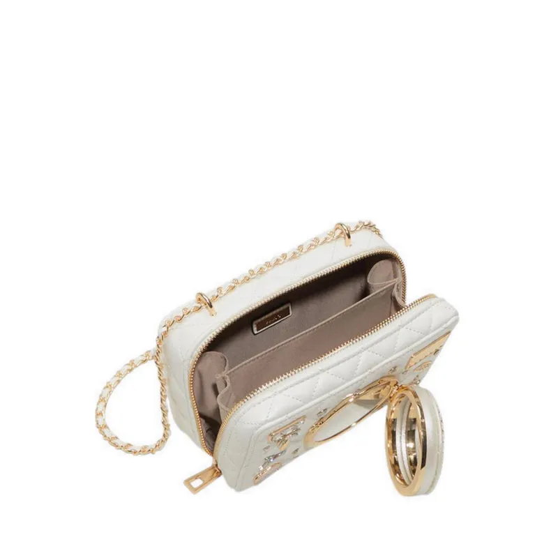 CAAMY NOVELTY - WHITE
