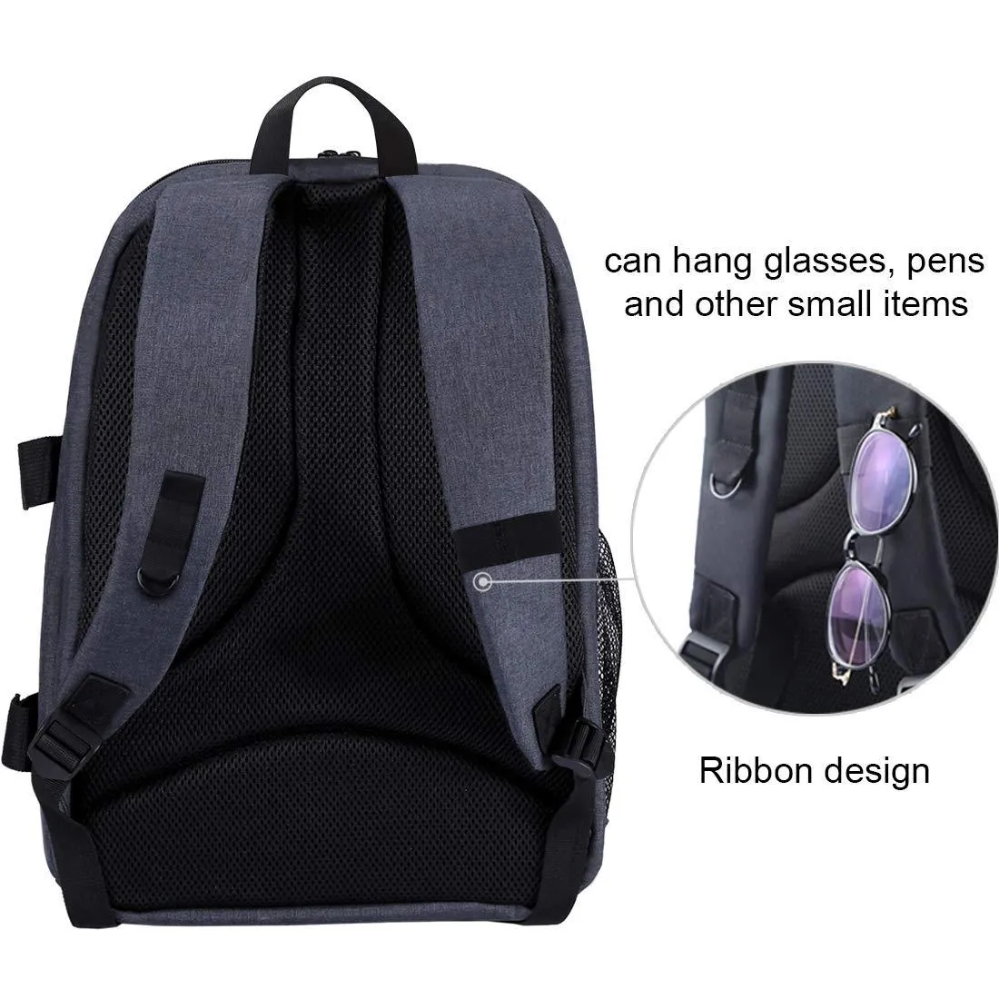 Camera Backpack for Travel with Charging Port