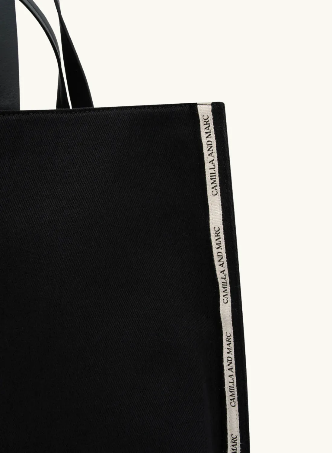 Camilla and Marc Alphonese Tote in BLACK