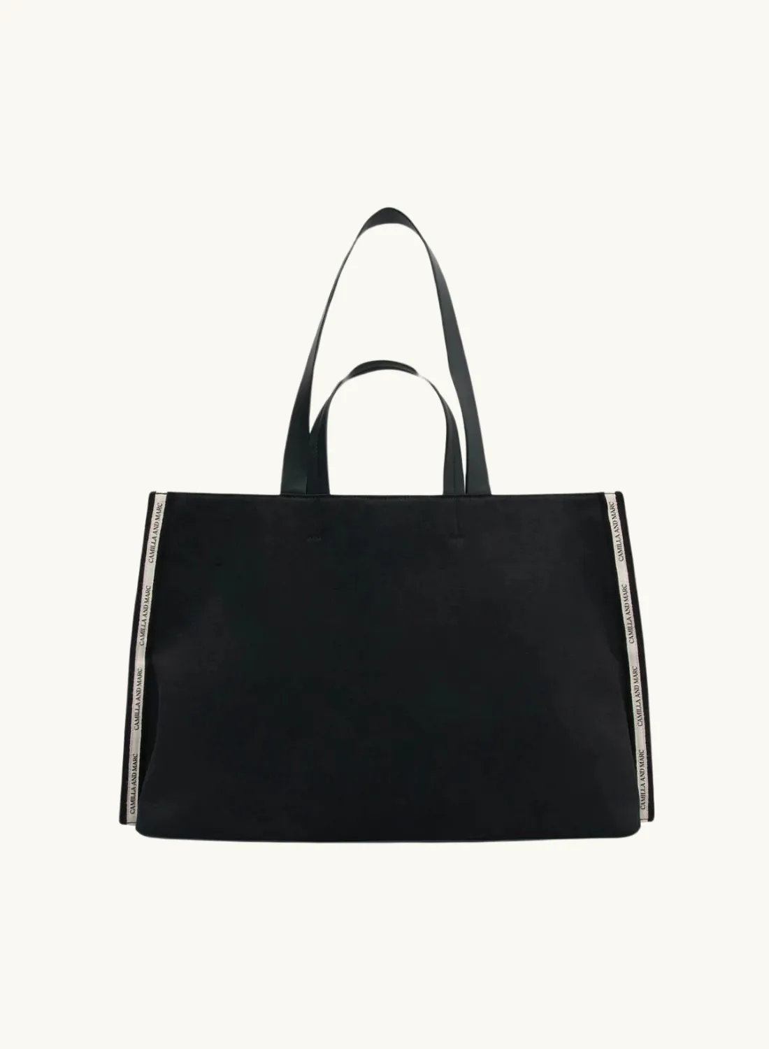 Camilla and Marc Alphonese Tote in BLACK