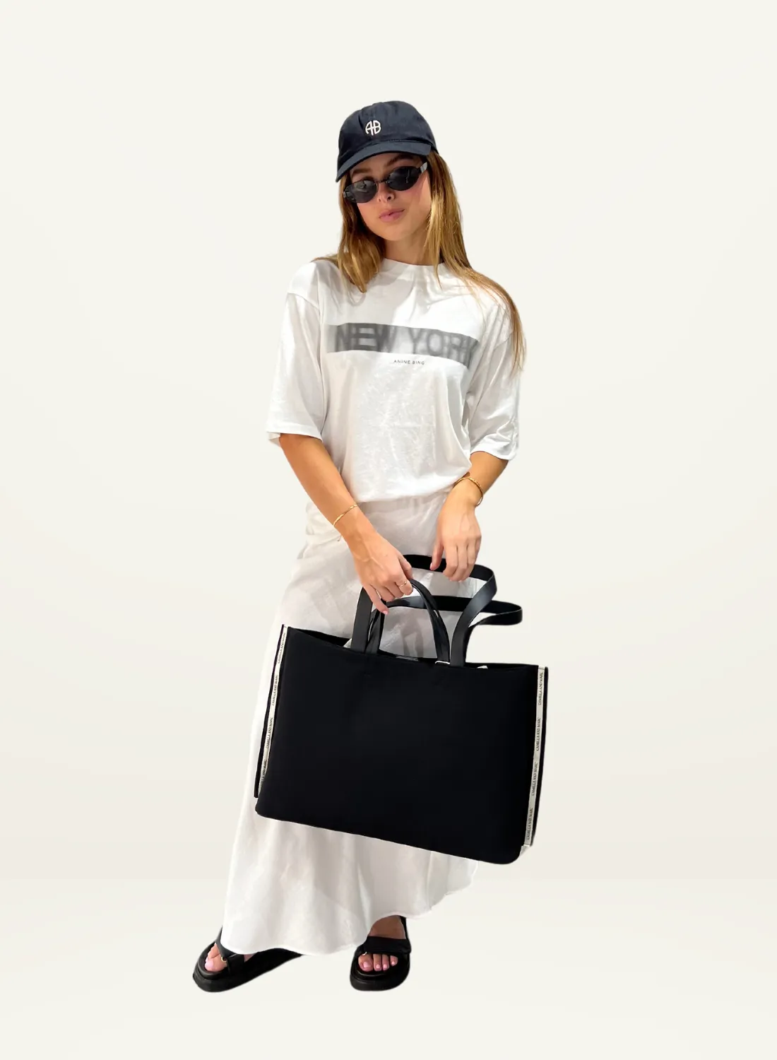 Camilla and Marc Alphonese Tote in BLACK
