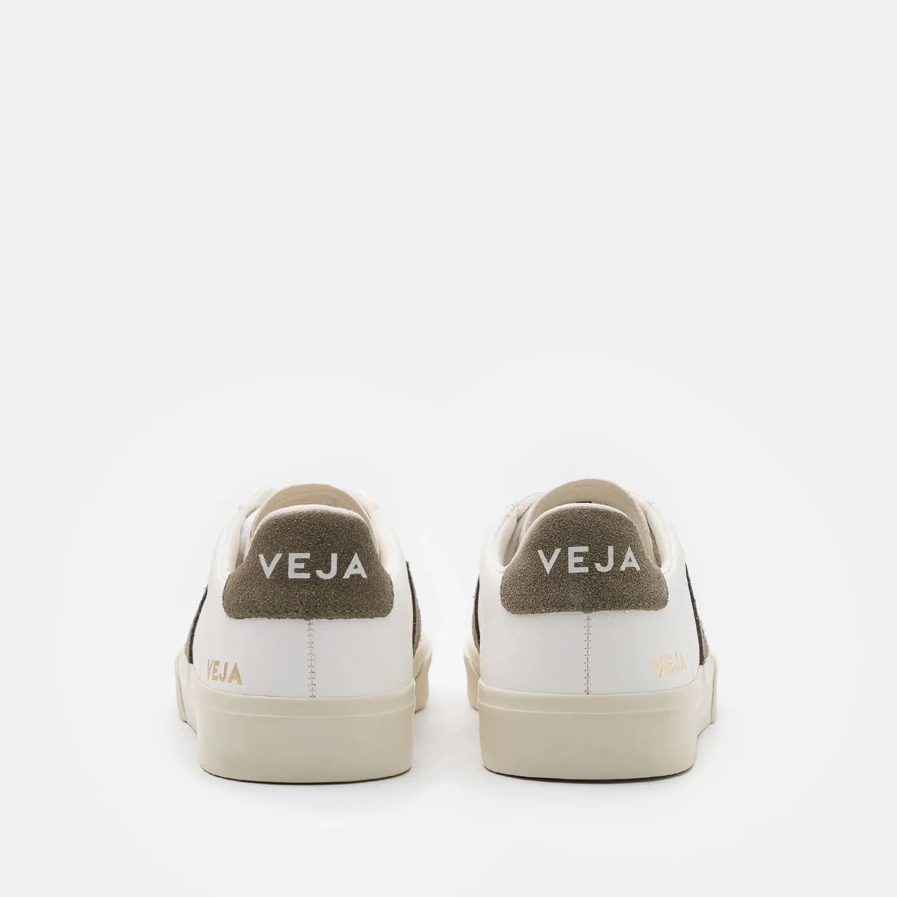 Campo Sneakers - Veja - White/Khaki - Leather