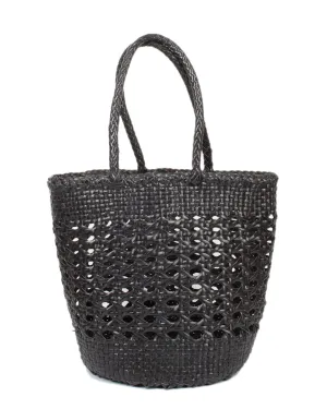 Cannage Bucket - Big in Black