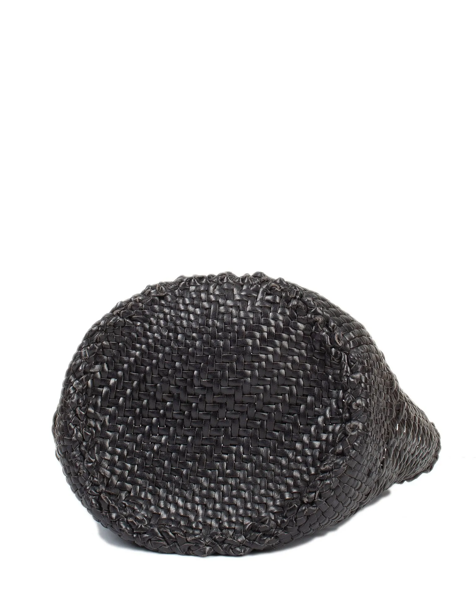 Cannage Bucket - Big in Black