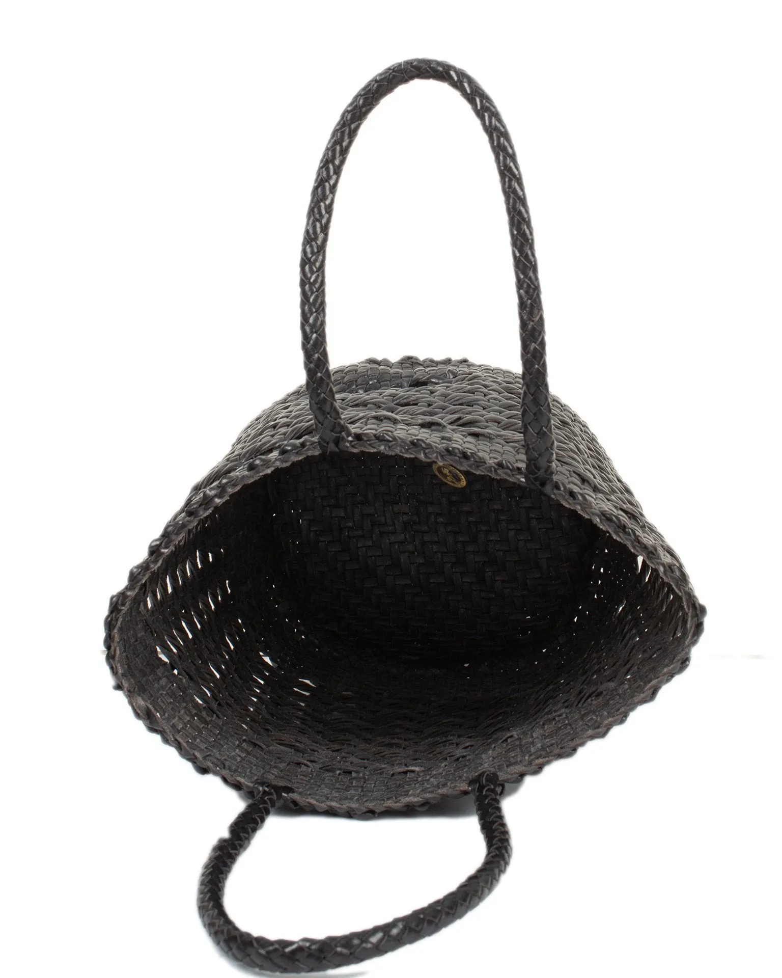 Cannage Bucket - Big in Black