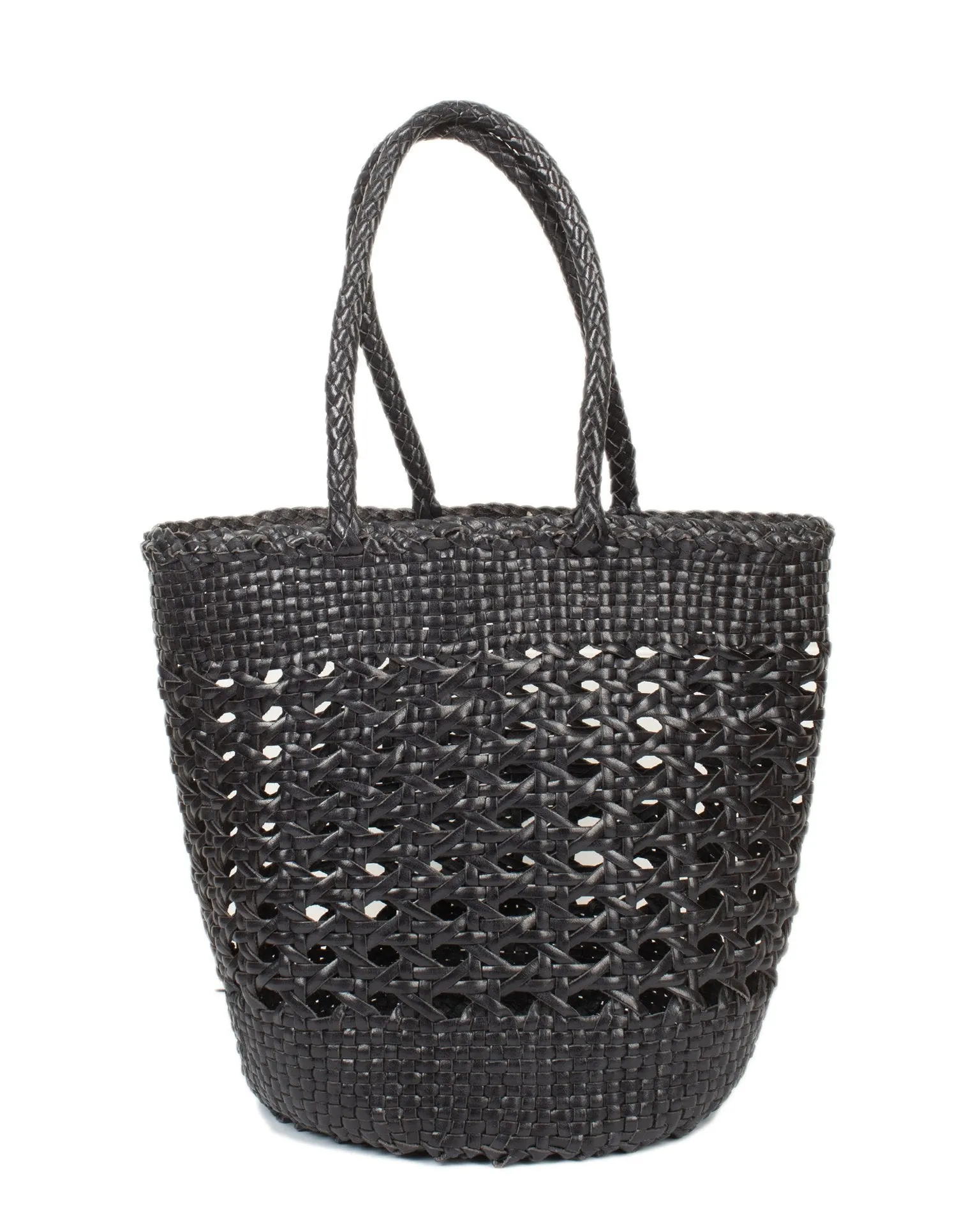 Cannage Bucket - Big in Black