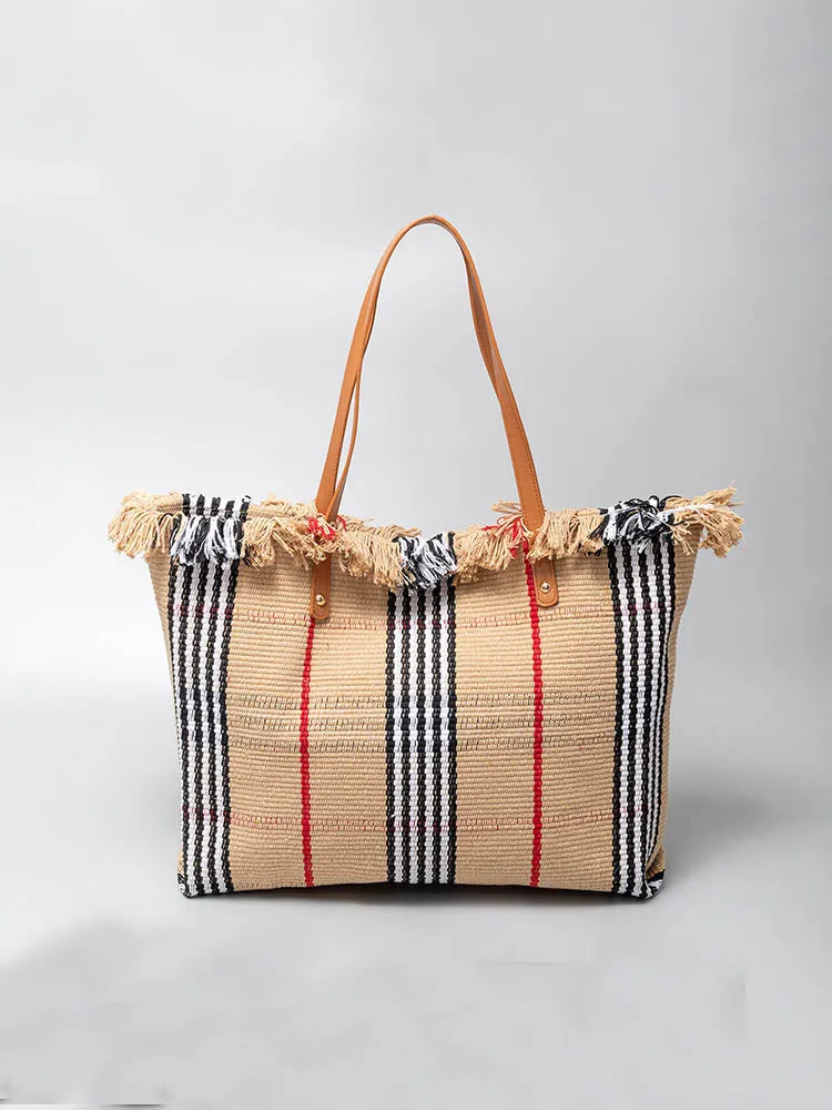 Canvas Tote Shoulder Bag