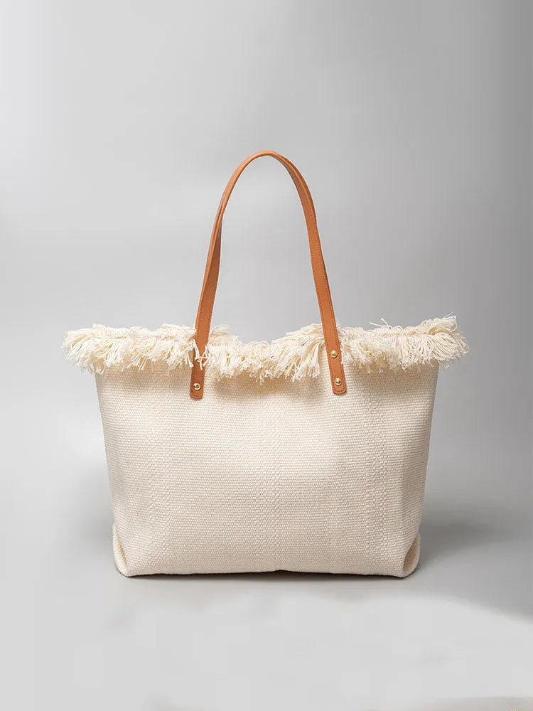 Canvas Tote Shoulder Bag