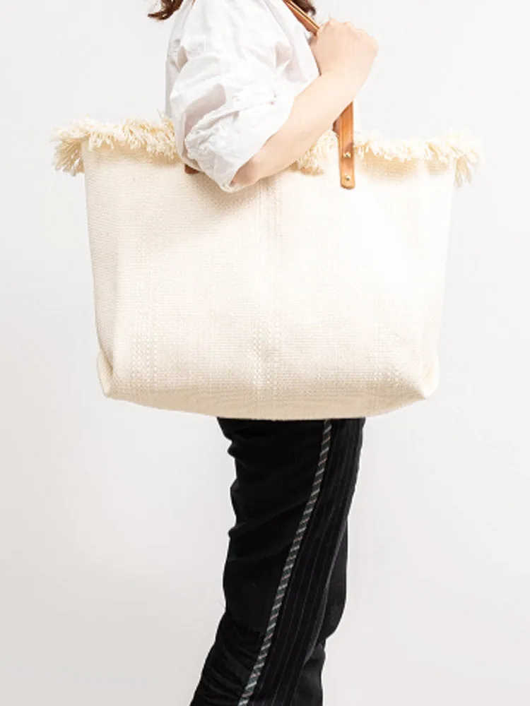 Canvas Tote Shoulder Bag