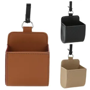 Car Air Vent Holder Bag For iPhone X 10 8 Samsung S8 Car Phone Mount Stand Bracket Protective Bag Car Phone Stand Storage Bags