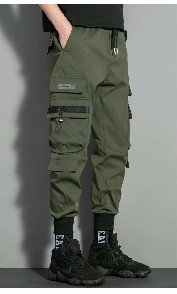 Cargo Pants Trendy INS Young Street Style Loose Sporty Pants