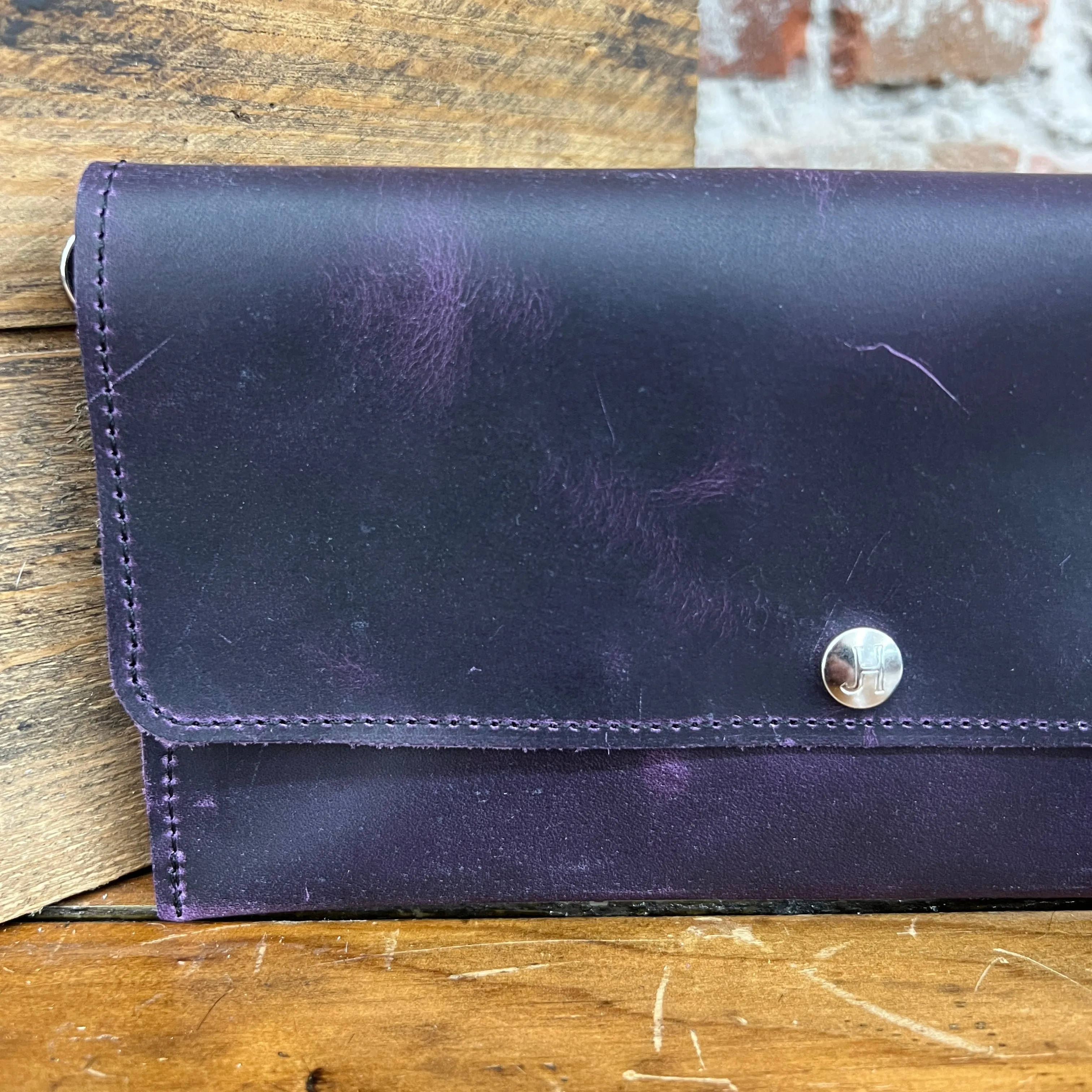 Carly Clutch - Plum