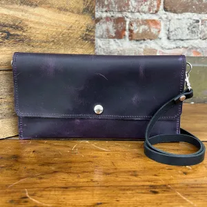 Carly Clutch - Plum