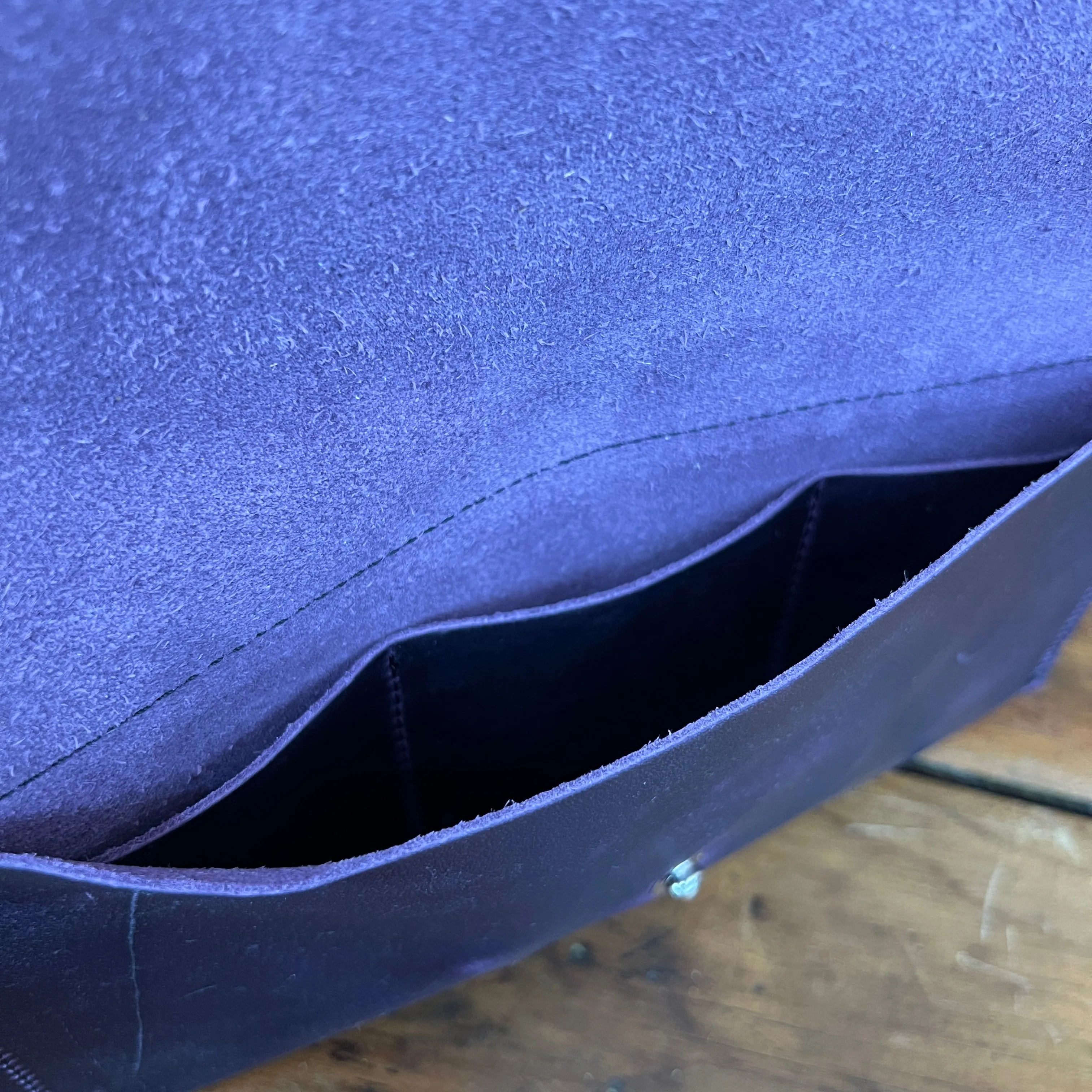 Carly Clutch - Plum