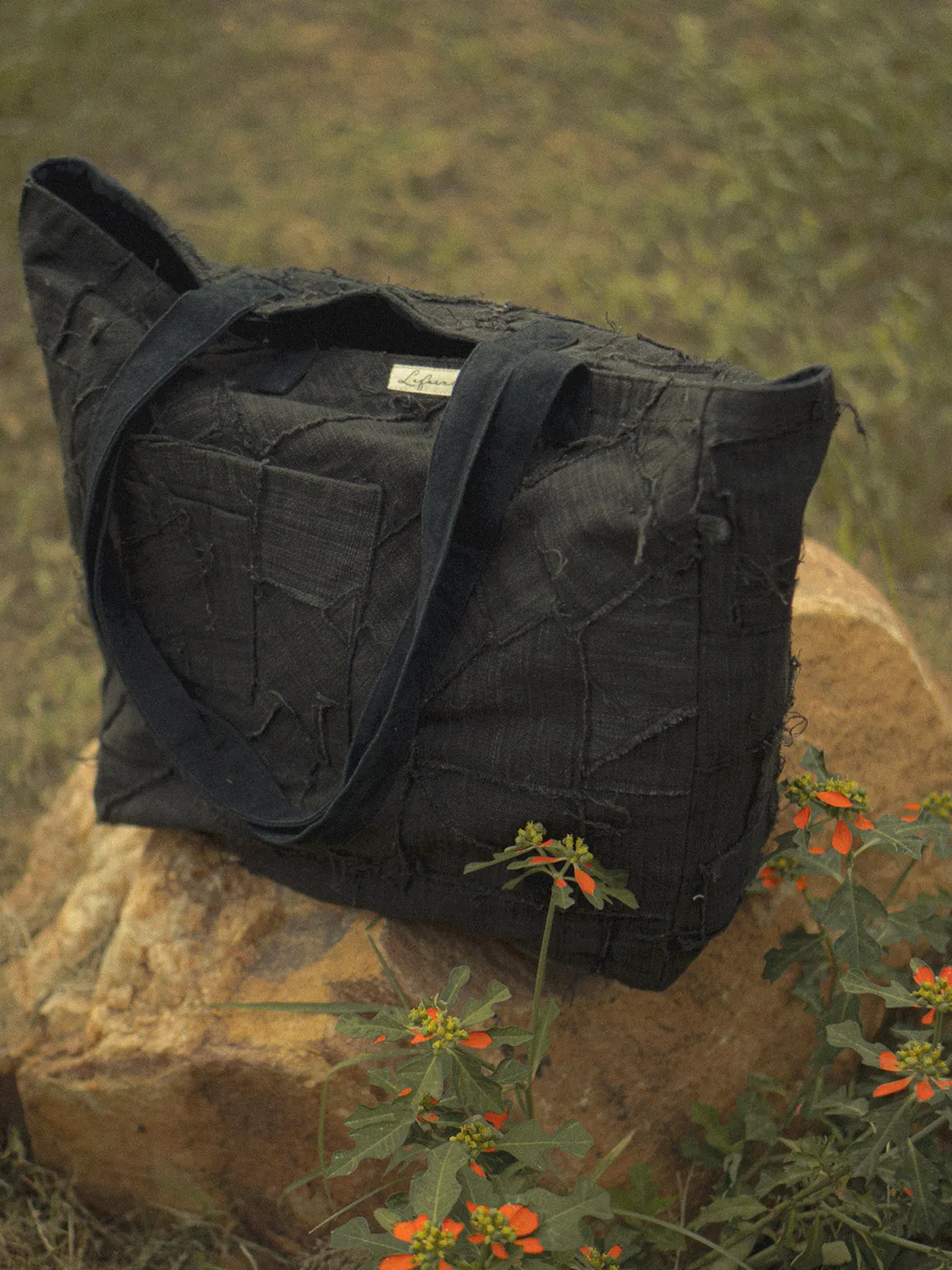 Carry It All Tote Black